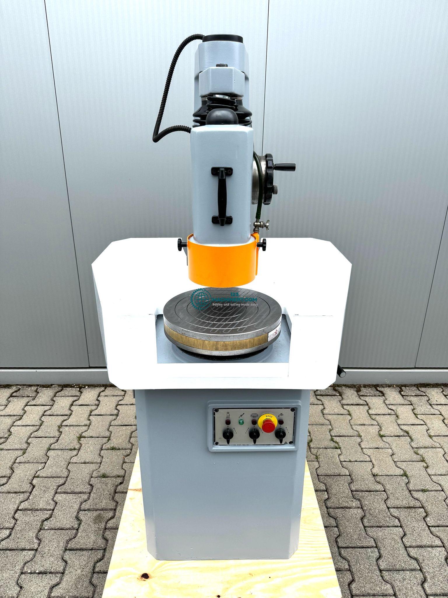 DELTA LC 400 - Rundtischflachschleifmaschine